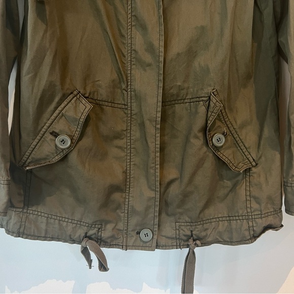 Rubbish brand Army Green Utility Jacket Coat. Womens size small - Picture 5 of 8